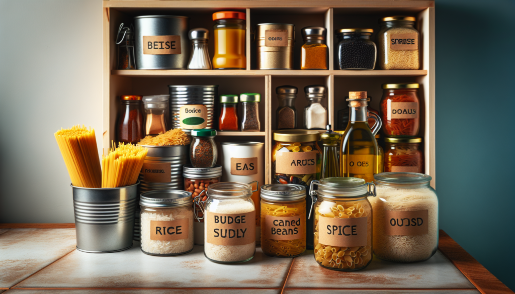 Essential Pantry Staples For Budget-Friendly Cooking