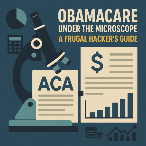 Obamacare Under the Microscope: A Frugal Hacker’s Guide to the ACA’s Past, Present, and Precarious Future