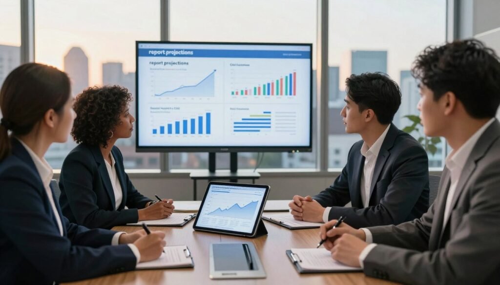 report projections report projections