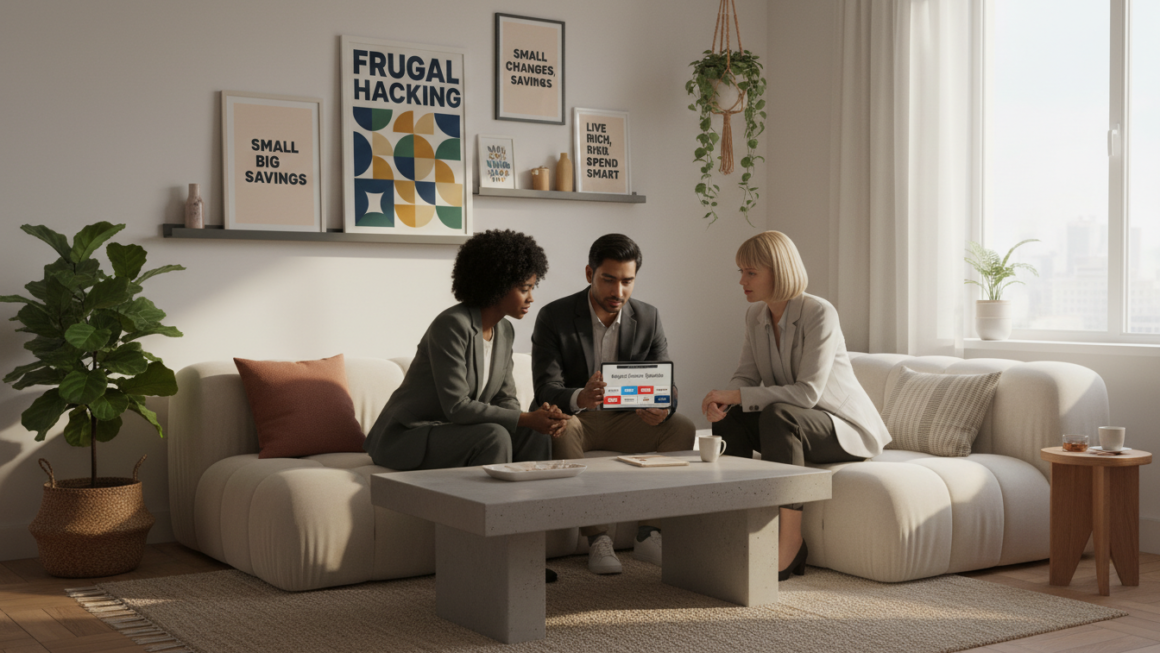 Frugal living 2026, save money on subscriptions, budget hacks