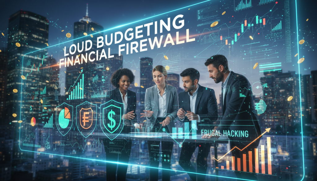Loud Budgeting  Financial Firewall Social Tax  Financial Independence  Budgeting