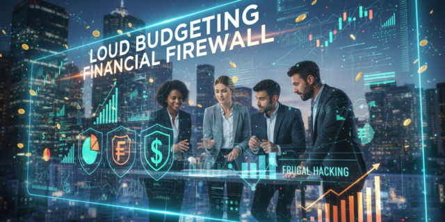 Loud Budgeting  Financial Firewall Social Tax  Financial Independence  Budgeting