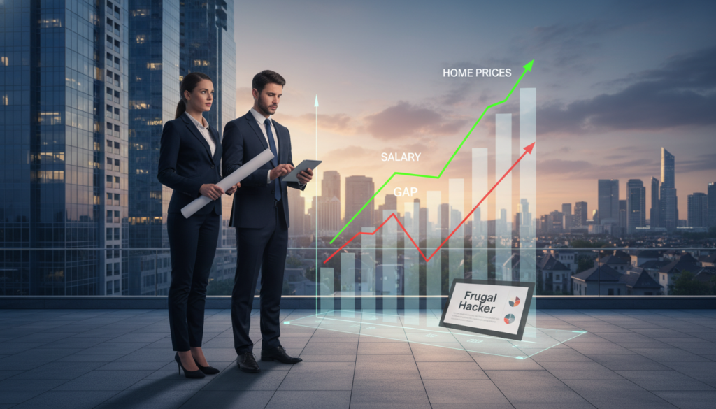 salary vs. home purchase