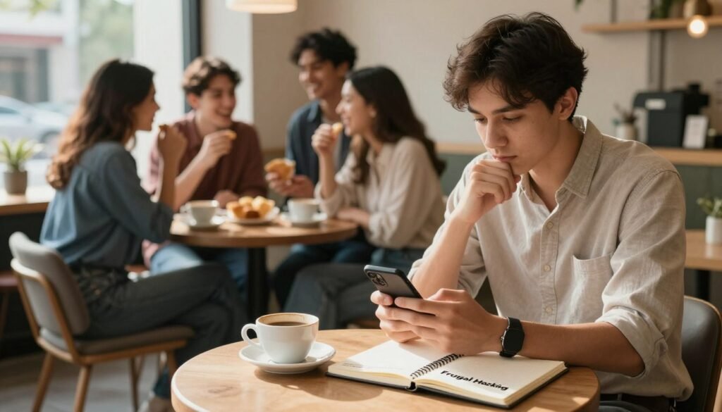 Navigating Social Pressures During a Spending Fast