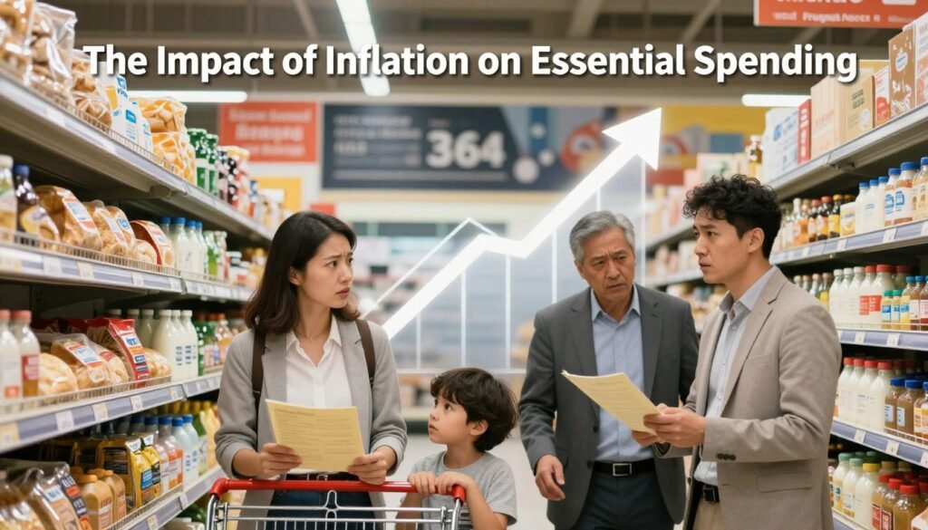The impact of inflation on essential spending