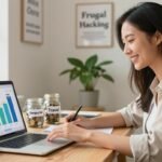 how to automate your savings, best micro savings apps, lazy budgeting methods
