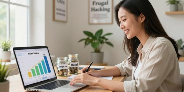 how to automate your savings, best micro savings apps, lazy budgeting methods