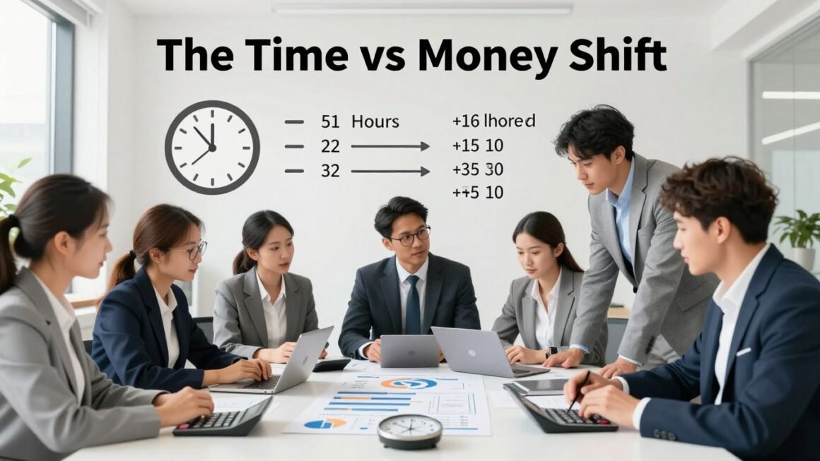 how to calculate cost in hours worked, psychological tricks to save money,