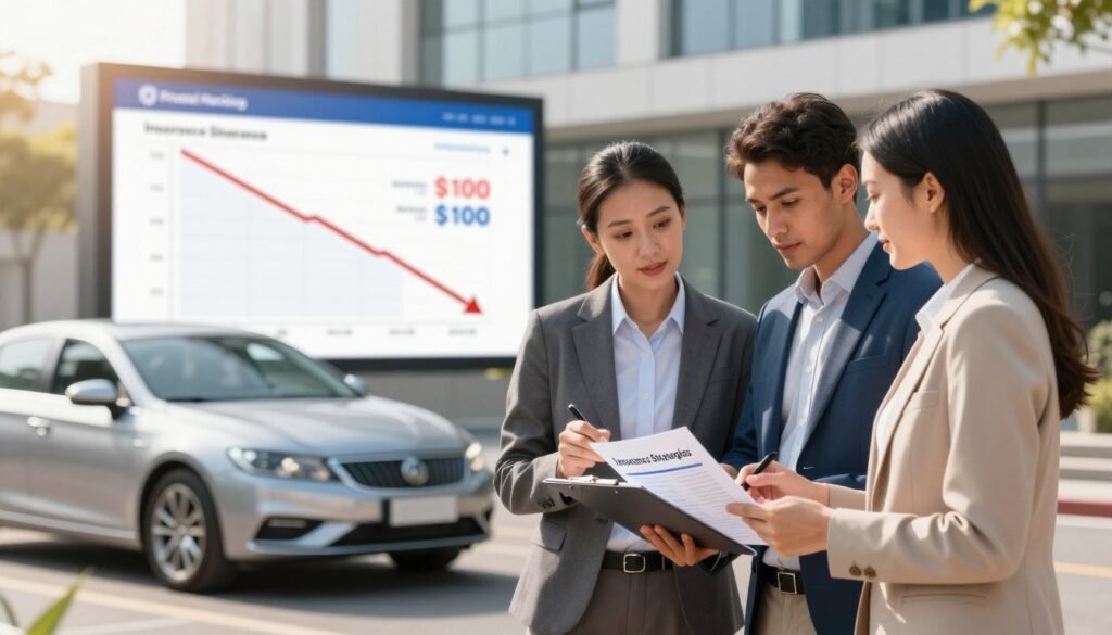 how to lower car insurance rates