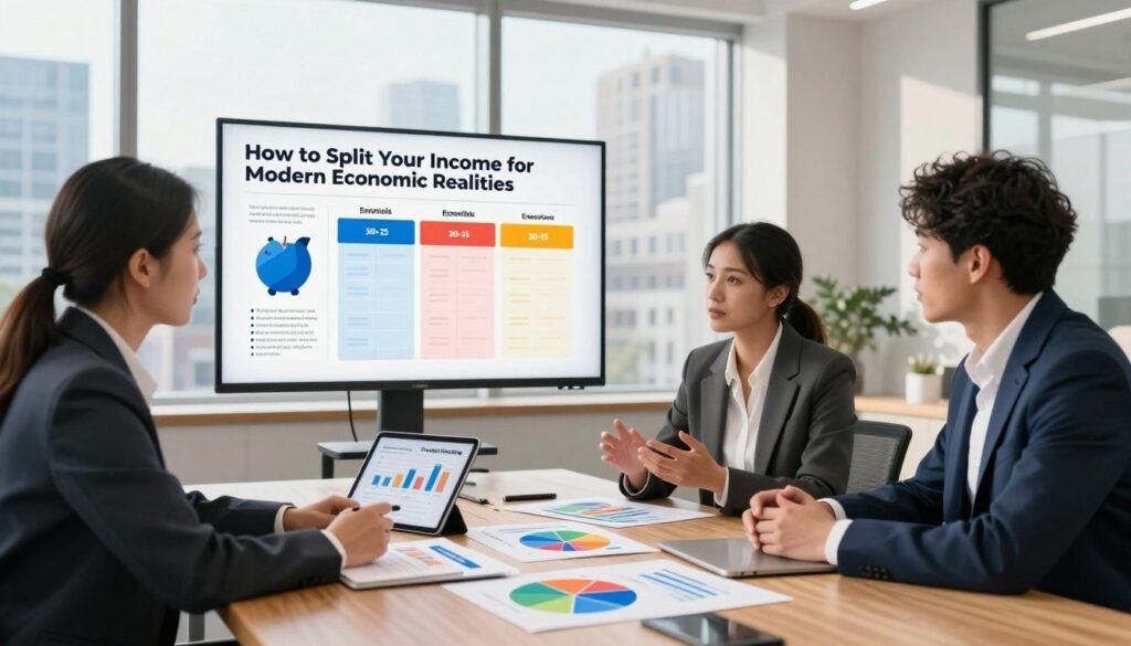 how to split your income