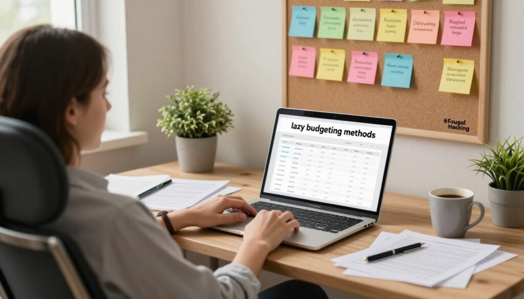 lazy budgeting methods
