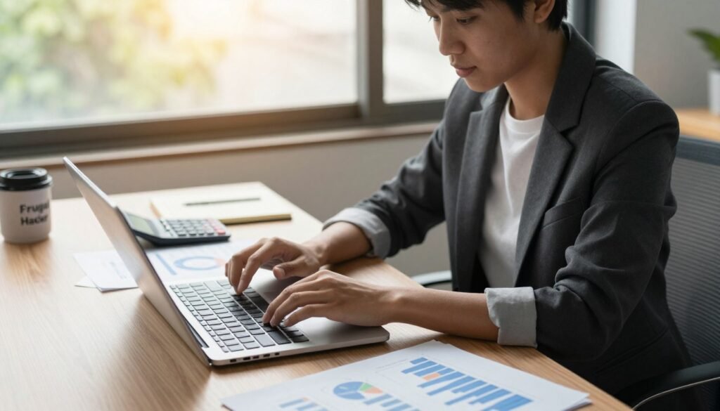 Calculating your real hourly rate for financial freedom