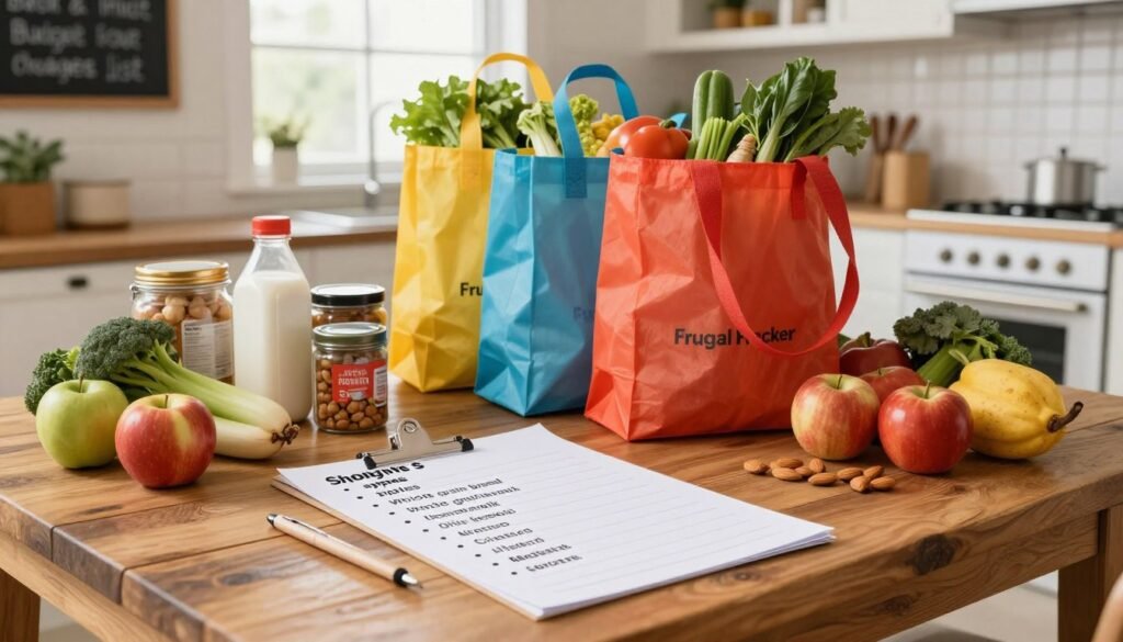 Master the art of the shopping list