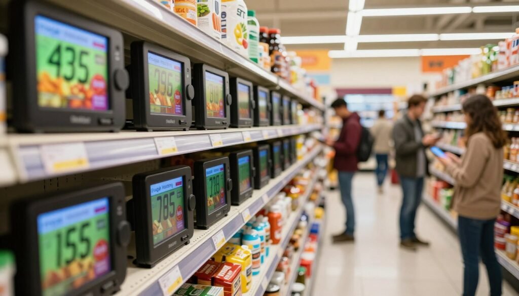 digital price tags