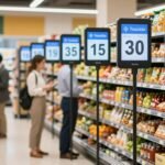digital price tags / electronic shelf labels  dynamic pricing in grocery stores